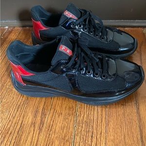 - Prada Americas Cup size 9US - Available